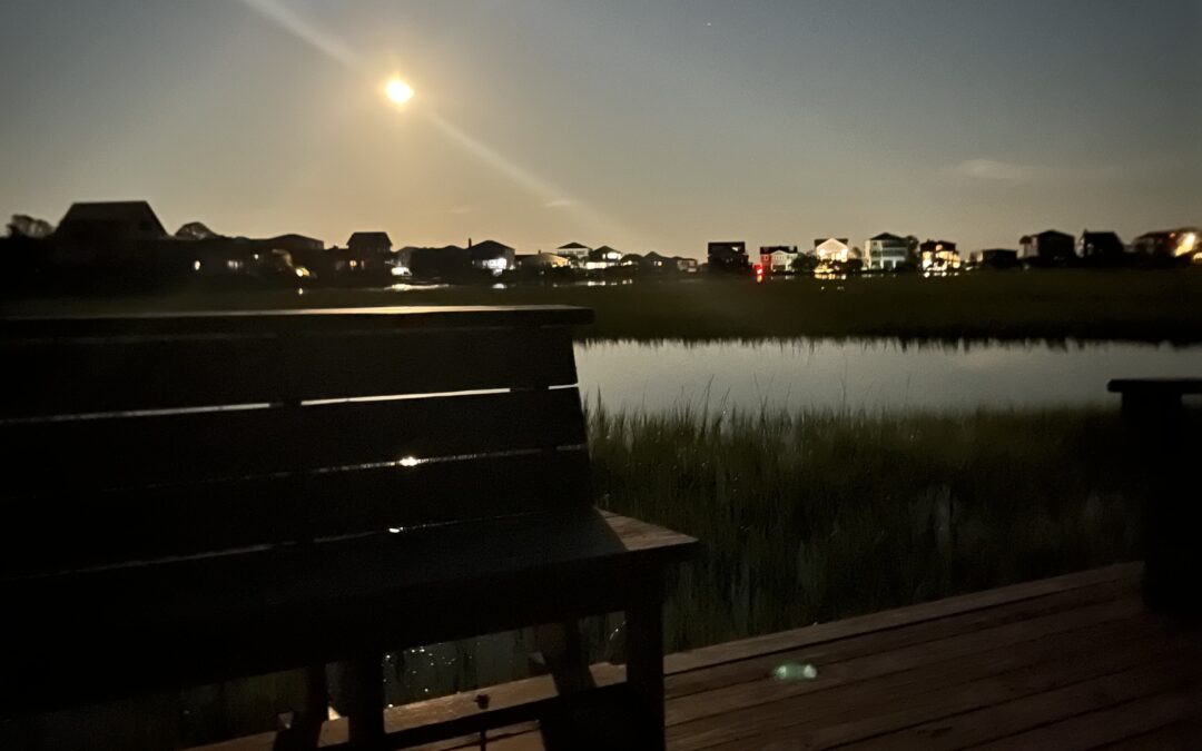Cool September Nights on a Pawleys Island Dock