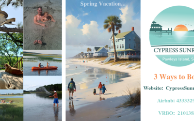 Spring Into a Pawleys Island Vacation at Cypress Sunrise